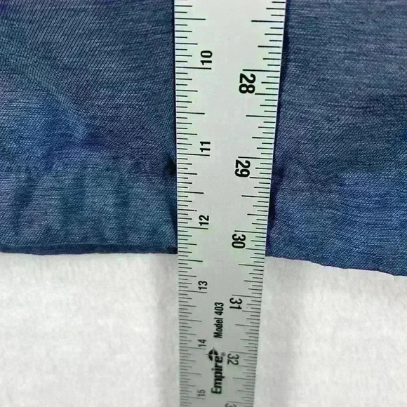 Paradox Men’s Hooded Raincoat Windbreaker Size L Blue - Picture 8 of 9